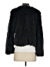 Xhilaration 100% Polyester Black Faux Fur Jacket Size XS - photo 2