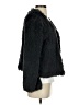 Xhilaration 100% Polyester Black Faux Fur Jacket Size XS - photo 4