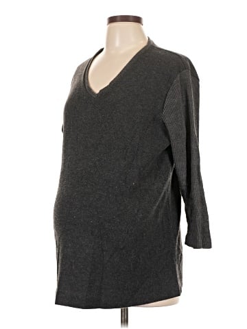 Motherhood Pullover Sweater (view 1)