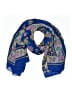 Unbranded Paisley Blue Scarf One size - photo 1