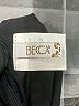Becca Solid Black Swimsuit Bottoms Size L - photo 3