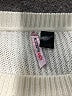 Love By Design 100% Acrylic Color Block Ivory Pullover Sweater Size L - photo 7