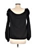 Ryu Black 3/4 Sleeve Blouse Size M - photo 2