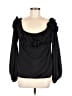 Ryu Black 3/4 Sleeve Blouse Size M - photo 1