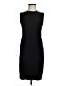 Vince. Solid Black Cocktail Dress Size M - photo 1