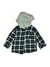 DKNY Blue Long Sleeve Top 9-12 MO / 12 MO - photo 1