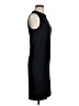 Vince. Solid Black Cocktail Dress Size M - photo 4