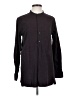 Golden By TNA 100% Cotton Black Long Sleeve Button-Down Shirt Size S - photo 1
