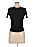 Zara Black Short Sleeve Turtleneck Size L - photo 1