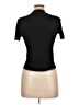 Zara Black Short Sleeve Turtleneck Size L - photo 2