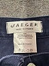 Jaeger 100% Cotton Blue Jeans Size 14 - photo 4
