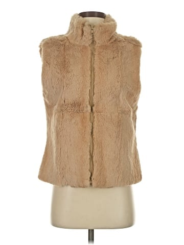 Lord & Taylor Faux Fur Vest (view 1)