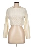 Zara Ivory Pullover Sweater Size L - photo 1