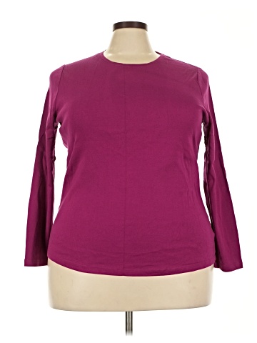 Talbots Outlet 3/4 Sleeve T-Shirt (view 1)
