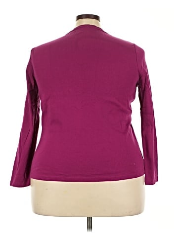 Talbots Outlet 3/4 Sleeve T-Shirt (view 2)