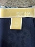 MICHAEL Michael Kors 100% Polyester Print Blue Casual Dress Size M - photo 7