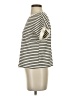 Shein Stripes Ivory Short Sleeve Top Size 2 - photo 5