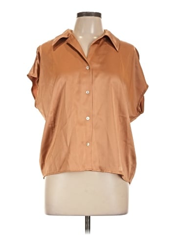 Rachel Zoe Short Sleeve Blouse (view 1)