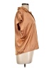 Rachel Zoe Brown Tan Short Sleeve Blouse Size L - photo 4