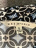 Max Studio Print Blue Casual Dress Size S - photo 7