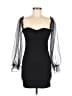 Unbranded Black Cocktail Dress Size M - photo 1