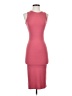 Stellah Solid Pink Cocktail Dress Size S - photo 1