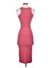 Stellah Solid Pink Cocktail Dress Size S - photo 2