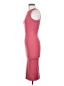 Stellah Solid Pink Cocktail Dress Size S - photo 5