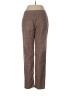 Milly Plaid Brown Dress Pants Size 6 - photo 2