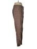Milly Plaid Brown Dress Pants Size 6 - photo 4