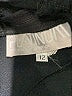 Platinum 100% Rayon Solid Black Dress Pants Size 12 - photo 7