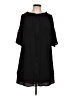 Mossimo 100% Rayon Solid Black Casual Dress Size L - photo 1