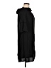 Mossimo 100% Rayon Solid Black Casual Dress Size L - photo 4