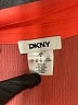 DKNY 100% Polyester Orange Cocktail Dress Size 6 - photo 6