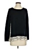 Club Monaco 100% Wool Black Wool Pullover Sweater Size S - photo 1