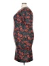 Lularoe Print Red Cocktail Dress Size 3X - photo 5