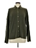 Joe Fresh Green Long Sleeve Button-Down Shirt Size L - photo 1