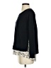 Club Monaco 100% Wool Black Wool Pullover Sweater Size S - photo 5