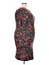 Lularoe Print Red Cocktail Dress Size 3X - photo 4