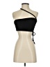 Princess Polly Black Tank Top Size 2 - photo 1