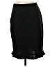 Club Monaco Solid Black Formal Skirt Size 2 - photo 1
