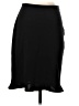 Club Monaco Solid Black Formal Skirt Size 2 - photo 2
