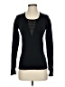 Fabletics Black Long Sleeve T-Shirt Size S (estimated) - photo 1