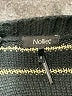 Nollie Stripes Black Pullover Sweater Size S - photo 7