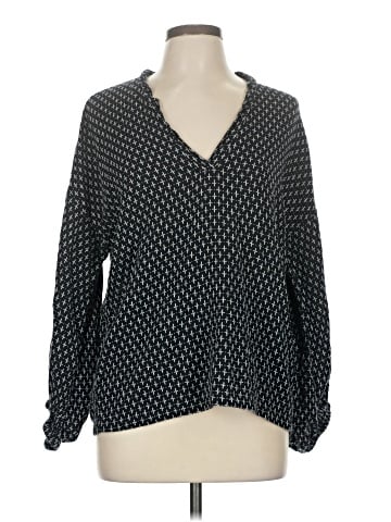 Lou & Grey Long Sleeve Blouse (view 1)