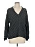 Lou & Grey Polka Dots Black Long Sleeve Blouse Size M - photo 1