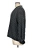 Lou & Grey Polka Dots Black Long Sleeve Blouse Size M - photo 5