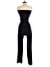 Venus Solid Black Jumpsuit Size M - photo 2