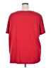 Avenue Red Short Sleeve Top Size XXL PlusEstimated - photo 2