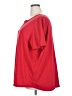 Avenue Red Short Sleeve Top Size XXL PlusEstimated - photo 5